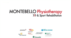 Desktop Screenshot of montebellophysio.com